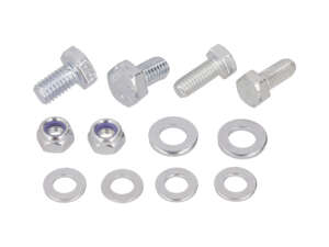 swiing® revival Kit de vis pour étrier de maintien Cockpit galvanisé | Pony GTX 521 swiing® revival Kit de vis pour étrier de maintien Cockpit galvanisé | Pony GTX 521