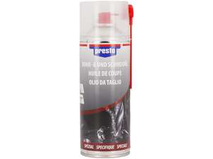 Huile de perçage et de coupe Presto 400 ml Huile de perçage et de coupe Presto 400 ml