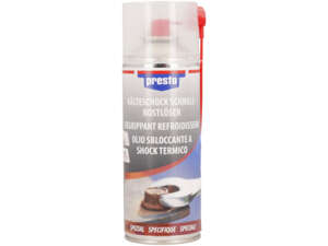 Presto cold shock quick rust remover 400 ml Presto cold shock quick rust remover 400 ml