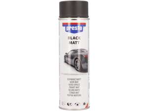 Presto rally spray (vernice acrilica) nero opaco 500 ml Presto rally spray (vernice acrilica) nero opaco 500 ml