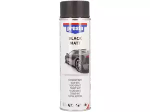Presto Rallye-Spray (Acryllack) schwarz matt 500 ml Presto Rallye-Spray (Acryllack) schwarz matt 500 ml