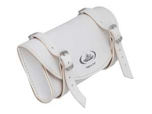 Satteltasche «Classic» weiss Satteltasche «Classic» weiss