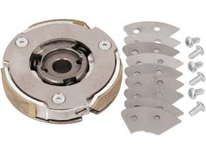 Embrayage HK "Racing" (avec poids supplémentaire) Aramid | Puch E50 Embrayage HK "Racing" (avec poids supplémentaire) Aramid | Puch E50
