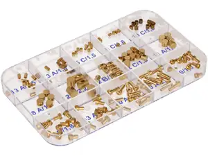 Set of soldering nipples 135 pcs. Set of soldering nipples 135 pcs.
