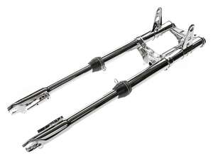 EBR fourche inversée renforcée (chopper) chrome | Puch EBR fourche inversée renforcée (chopper) chrome | Puch