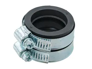 Gomma di aspirazione DMP Ø 33,5 / 33,5 x 31,5 con fascette Gomma di aspirazione DMP Ø 33,5 / 33,5 x 31,5 con fascette