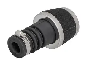 Pilzluftfilter Schaum schwarz, Bing SRE (Ø=20 mm) Pilzluftfilter Schaum schwarz, Bing SRE (Ø=20 mm)