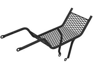 MLM porta serbatoio/telaio a maglie strette nero | Puch Maxi S MLM porta serbatoio/telaio a maglie strette nero | Puch Maxi S