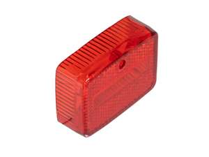 Rücklichtglas rot (ULO-Nachbau) Budget Rücklichtglas rot (ULO-Nachbau) Budget