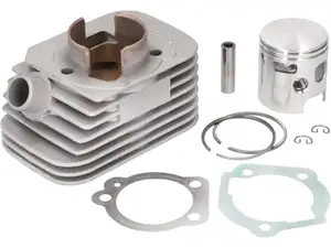 Kit de cylindres Athena 46 mm sans culasse 10 mm KoBo | Piaggio Ciao, SI, Bravo, Boxer Kit de cylindres Athena 46 mm sans culasse 10 mm KoBo | Piaggio Ciao, SI, Bravo, Boxer