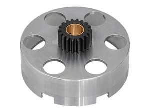 MBR panier d'embrayage 18 dents Racing droit | Puch E50 MBR panier d'embrayage 18 dents Racing droit | Puch E50
