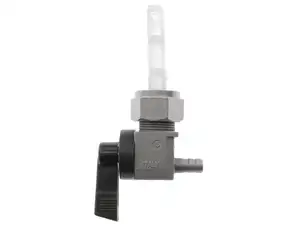 OMG fuel tap vertical M16x1 labeled (with union nut) outgoing to the rear OMG fuel tap vertical M16x1 labeled (with union nut) outgoing to the rear