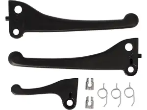 Domino levier de frein / set de levier déco plastique | Piaggio Ciao PX, SI, Bravo 2 / Garelli Domino levier de frein / set de levier déco plastique | Piaggio Ciao PX, SI, Bravo 2 / Garelli