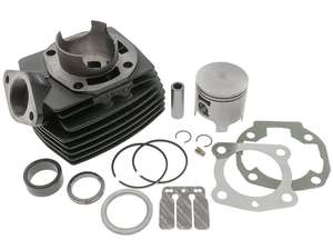 Kit cilindri Malossi 45,5 mm in ghisa | Peugeot 103 SP, SPX Kit cilindri Malossi 45,5 mm in ghisa | Peugeot 103 SP, SPX