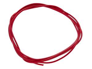 Stromkabel 1-adrig rot 0.75mm² (per Meter) Stromkabel 1-adrig rot 0.75mm² (per Meter)