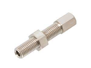 Vite di fermo Magura M7x40 mm Dado di bloccaggio SW10 Vite di fermo Magura M7x40 mm Dado di bloccaggio SW10