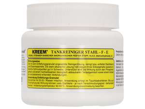 KREEM Nettoyant pour cuves acier - F - E 500 g KREEM Nettoyant pour cuves acier - F - E 500 g