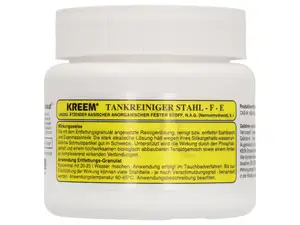 KREEM Nettoyant pour cuves acier - F - E 500 g KREEM Nettoyant pour cuves acier - F - E 500 g