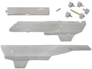 Set frame cover gray | Puch Maxi N Set frame cover gray | Puch Maxi N
