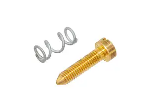 BING idle throttle screw with spring for Bing 15, 17, 18 BING idle throttle screw with spring for Bing 15, 17, 18