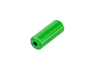 Embout de câble 5 mm aluminium anodisé vert Embout de câble 5 mm aluminium anodisé vert