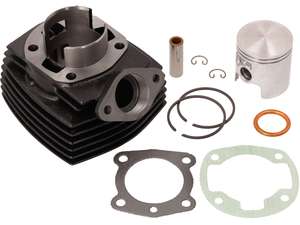 Kit cilindro Polini 46 mm ghisa grigia | Peugeot 103, 104, 105, GL 10 Kit cilindro Polini 46 mm ghisa grigia | Peugeot 103, 104, 105, GL 10