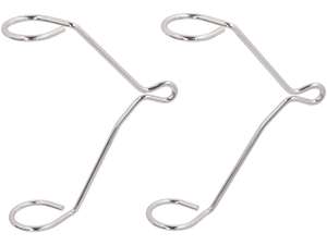 EBR lamp holder (pair) fork Ø 28 mm chrome | Puch EBR lamp holder (pair) fork Ø 28 mm chrome | Puch