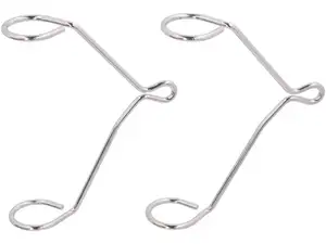 EBR lamp holder (pair) fork Ø 28 mm chrome | Puch EBR lamp holder (pair) fork Ø 28 mm chrome | Puch