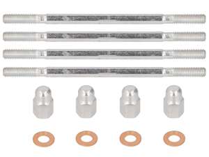 Set di viti prigioniere Polini M6x116 cilindro Set di viti prigioniere Polini M6x116 cilindro