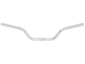 Guidon plaque de fourche 10.5 cm courbé chrome Guidon plaque de fourche 10.5 cm courbé chrome