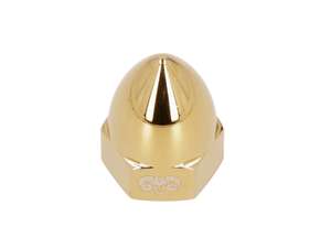 66HEROES Écrou conique «Bullet» M11x1 Écrou de roue en acier inoxydable doré 66HEROES Écrou conique «Bullet» M11x1 Écrou de roue en acier inoxydable doré