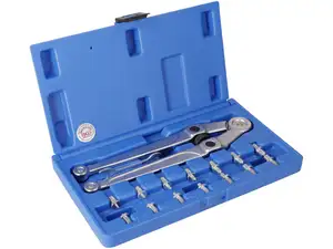 Set di chiavi frontali BGS 8 pz. Set di chiavi frontali BGS 8 pz.