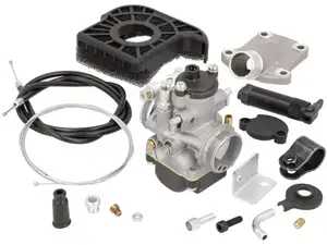 Câble de carburateur Dell'Orto 21 mm PHBG AS / Handchoke | Honda Camino Câble de carburateur Dell'Orto 21 mm PHBG AS / Handchoke | Honda Camino