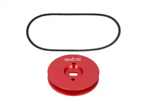 swiing® ingenious Pully 80 mm & Polini V-belt 945 mm | Piaggio Ciao swiing® ingenious Pully 80 mm & Polini V-belt 945 mm | Piaggio Ciao