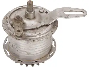 Mozzo ruota posteriore freno a stelo (con gravi danni) versione larga (versione DE) NOS Mozzo ruota posteriore freno a stelo (con gravi danni) versione larga (versione DE) NOS