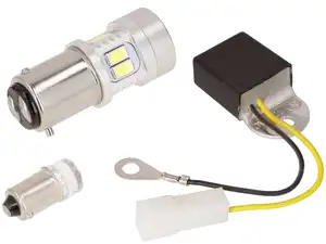 6V LED-Set (BAX15d) mit Leonelli Spannungsregler | Puch 6V LED-Set (BAX15d) mit Leonelli Spannungsregler | Puch