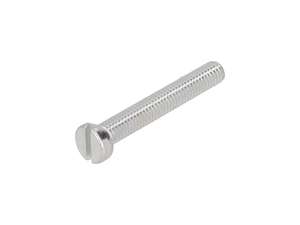 Vite M6x40 con cava per testa di cilindro zincata Vite M6x40 con cava per testa di cilindro zincata