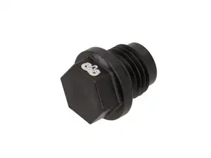 66HEROES Tappo di riempimento olio alluminio anodizzato nero | Zündapp 66HEROES Tappo di riempimento olio alluminio anodizzato nero | Zündapp
