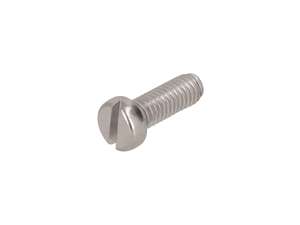 Schraube M6x16 Zylinderkopf Schlitz Inox Schraube M6x16 Zylinderkopf Schlitz Inox