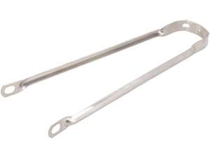 Barre de garde-boue 33 cm Inox NOS Barre de garde-boue 33 cm Inox NOS