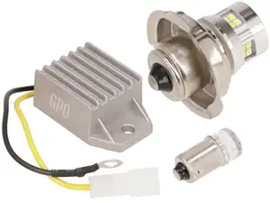 GPO 12V LED set (P26s) with GPO voltage regulator | Puch GPO 12V LED set (P26s) with GPO voltage regulator | Puch