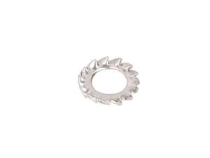 Rondella dentata M8 8,4/15/0,8 Inox Rondella dentata M8 8,4/15/0,8 Inox