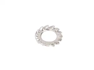 Rondella dentata M8 8,4/15/0,8 Inox Rondella dentata M8 8,4/15/0,8 Inox