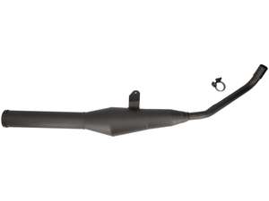 Exhaust "Bullet EVO-1" black | Piaggio Ciao Exhaust "Bullet EVO-1" black | Piaggio Ciao