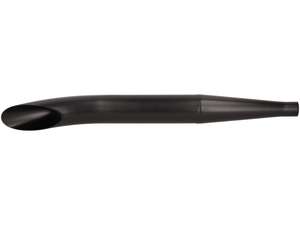 Pot d'échappement Sidepipe Ø 28 / 60 mm noir Pot d'échappement Sidepipe Ø 28 / 60 mm noir