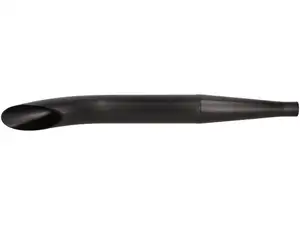 Pot d'échappement Sidepipe Ø 28 / 60 mm noir Pot d'échappement Sidepipe Ø 28 / 60 mm noir