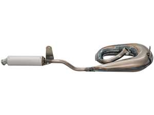 Scarico TECNO Circuit nudo | Piaggio Ciao, Bravo Scarico TECNO Circuit nudo | Piaggio Ciao, Bravo