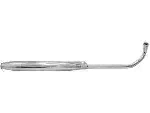 Auspuff 25 mm gerader Auslass Chrom | Tomos A3 Auspuff 25 mm gerader Auslass Chrom | Tomos A3