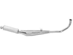 Auspuff Bullet Chrom / Alu | Tomos A3 Auspuff Bullet Chrom / Alu | Tomos A3