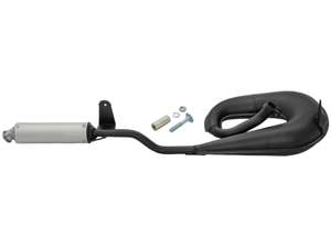 TECNO Circuit Auspuff schwarz | Piaggio Ciao, Bravo TECNO Circuit Auspuff schwarz | Piaggio Ciao, Bravo